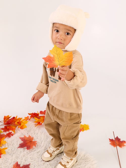 Corduroy trousers - Kiabi
