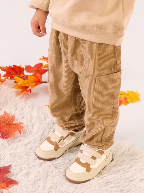 Corduroy trousers - Kiabi