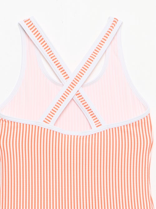 Costume da bagno a righe - Kiabi