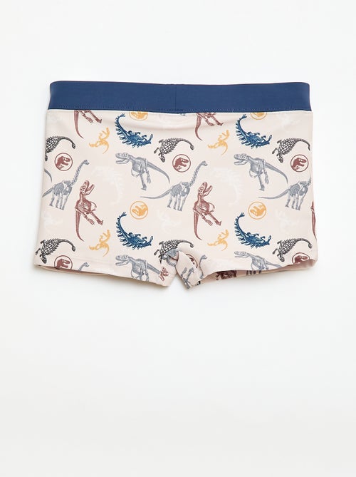 Costume da bagno boxer 'Jurassic World' - Kiabi