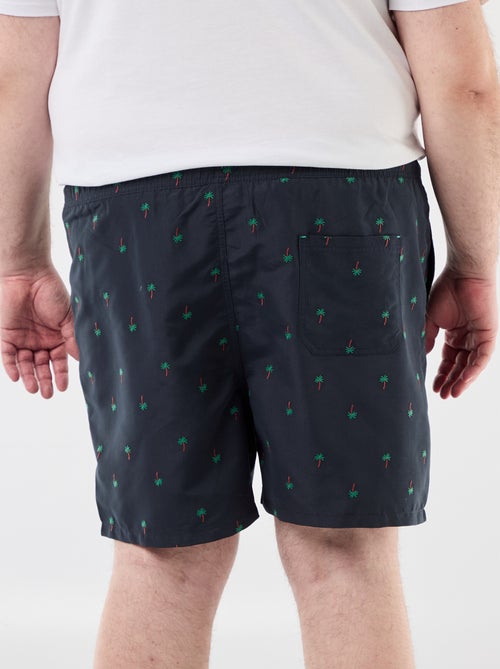 Costume da bagno con motivo - Kiabi