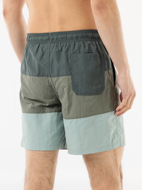 Costume da bagno con tasche - Kiabi