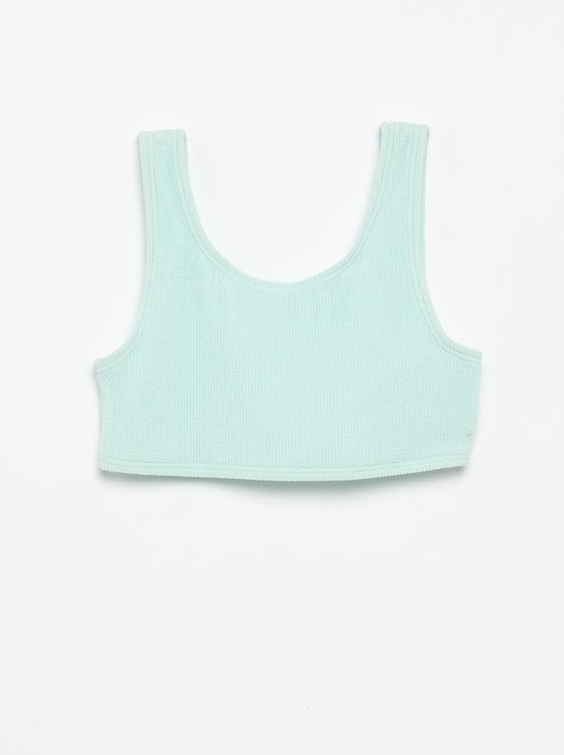 Costume da bagno due pezzi Verde - Kiabi