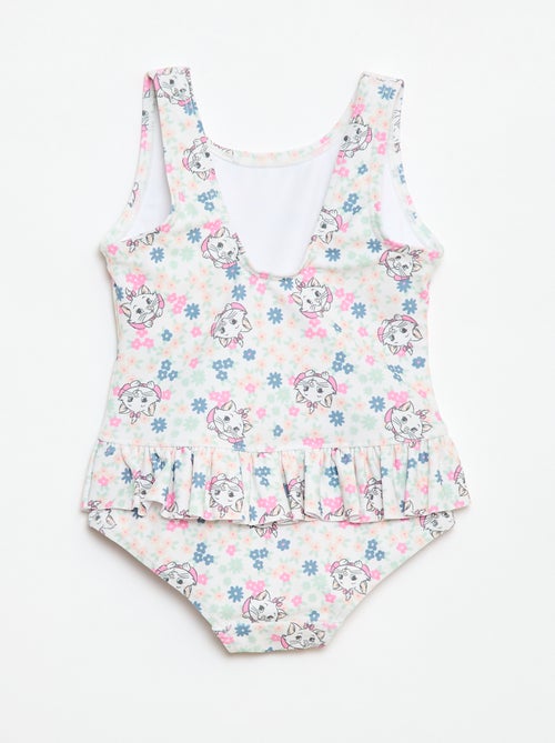 Costume da bagno intero 'Disney' con volant - Kiabi