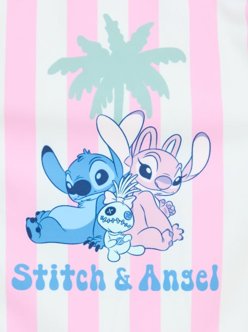 Costume da bagno stampato 'Stitch' 'Disney' - intero - Kiabi
