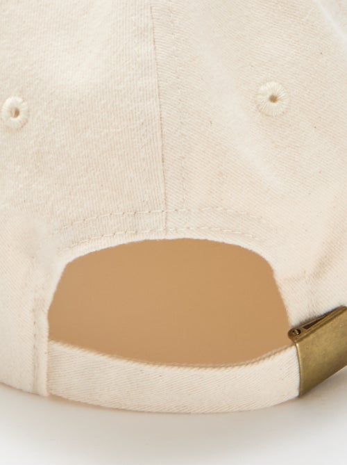Cotton baseball cap - Kiabi