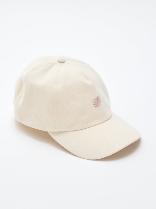 Cotton Baseball Cap - Kiabi