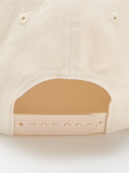 Cotton Baseball Cap - Kiabi