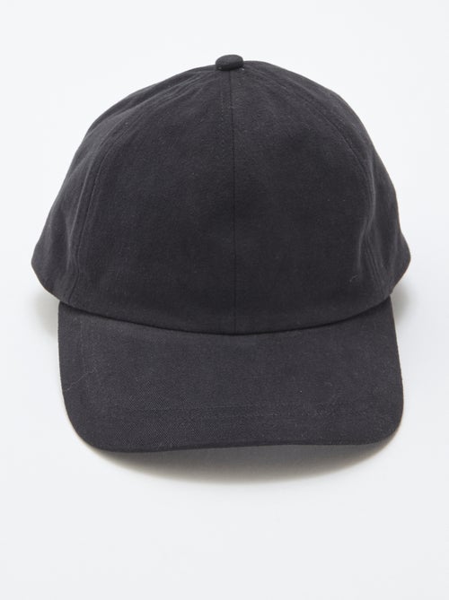 Cotton baseball cap - Kiabi