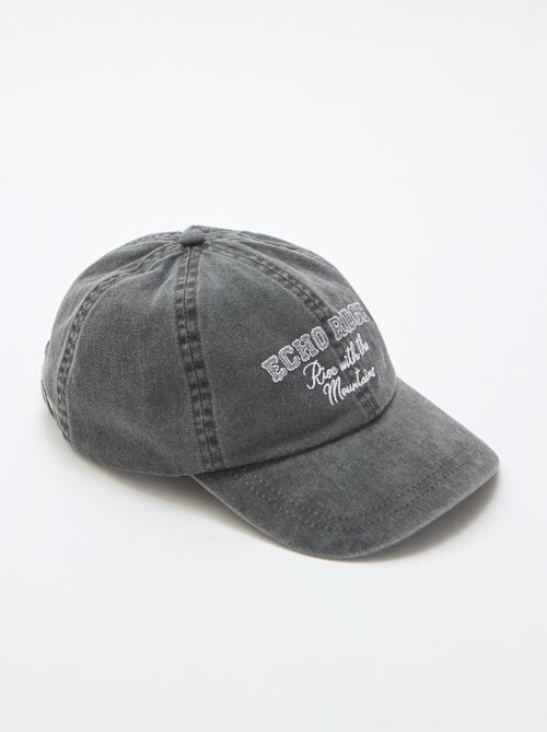 Cotton baseball cap - Kiabi