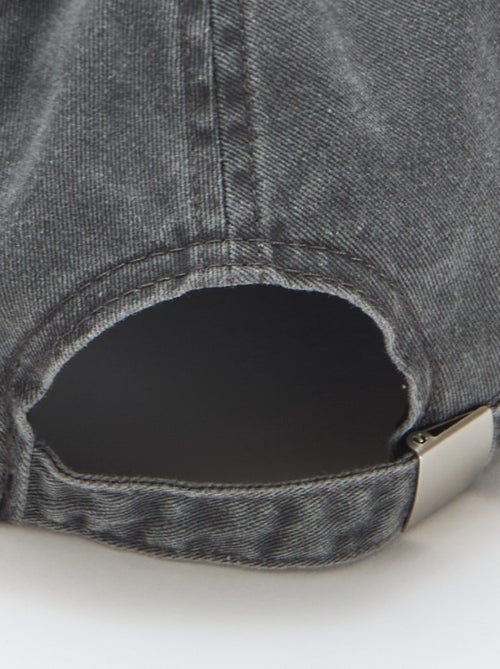 Cotton baseball cap - Kiabi