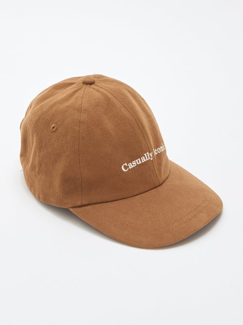 Cotton baseball cap - Kiabi