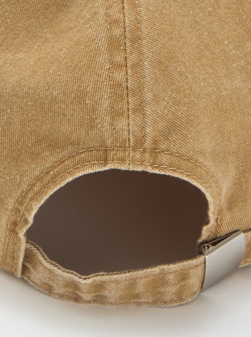 Cotton baseball cap - Kiabi