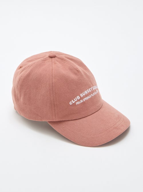 Cotton baseball cap - Kiabi
