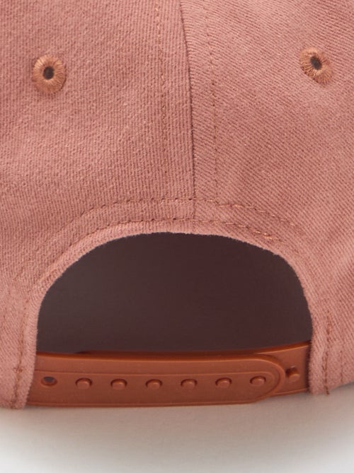 Cotton baseball cap - Kiabi