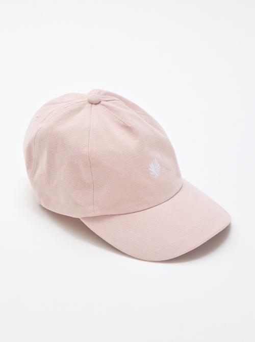 Cotton Baseball Cap - Kiabi