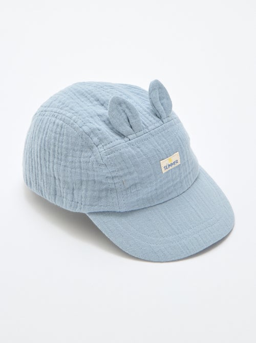 Cotton gauze cap - Kiabi