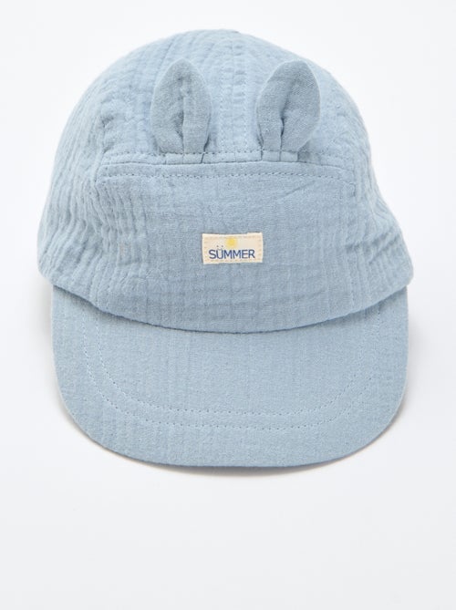 Cotton gauze cap - Kiabi