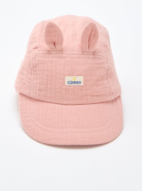 Cotton gauze cap - Kiabi