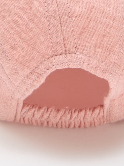 Cotton gauze cap - Kiabi