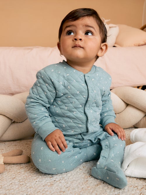 Cotton Jersey Sleepsuit - Kiabi