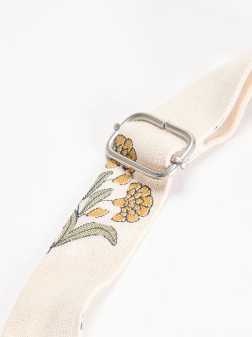 Cotton Kitchen Apron - Kiabi