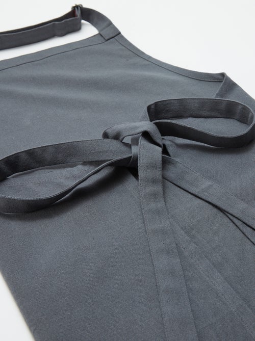 Cotton Kitchen Apron - Kiabi