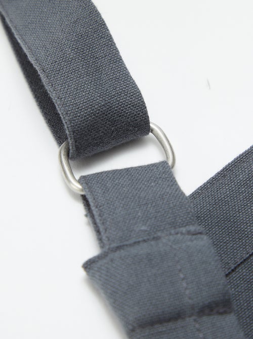 Cotton Kitchen Apron - Kiabi