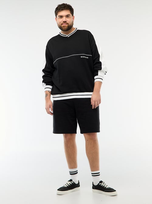 Cotton Piqué Bermuda Shorts - Kiabi