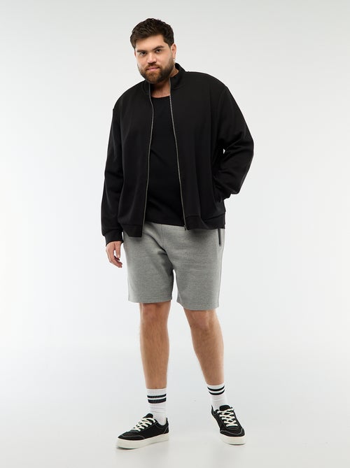 Cotton Piqué Bermuda Shorts - Kiabi