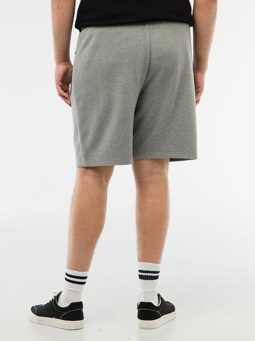 Cotton Piqué Bermuda Shorts - Kiabi