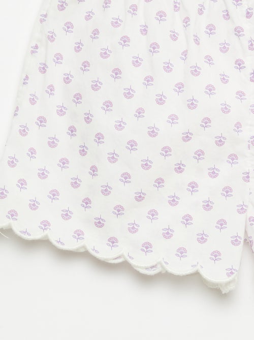 Cotton Pyjama Set - Kiabi