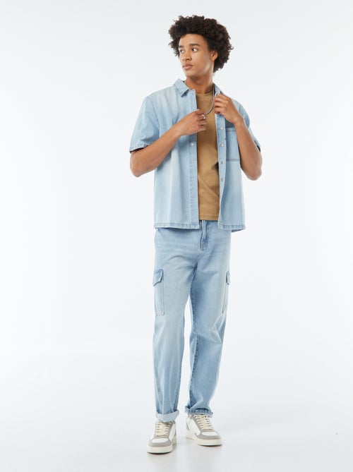 Cotton round neck t-shirt - Kiabi