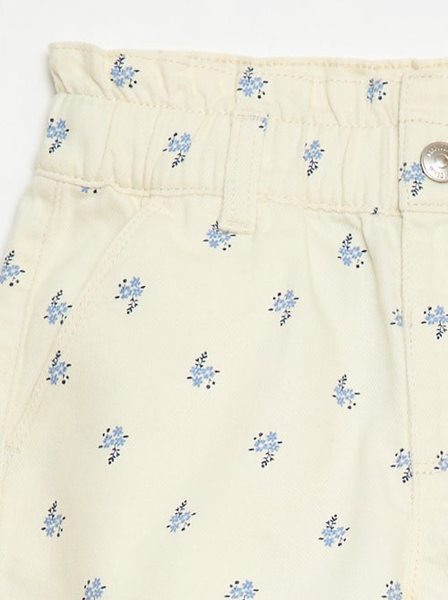 Cotton shorts - Kiabi