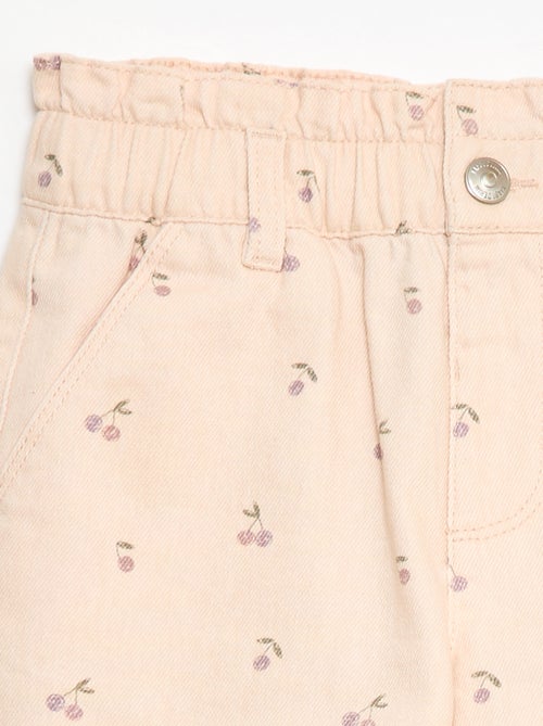 Cotton shorts - Kiabi