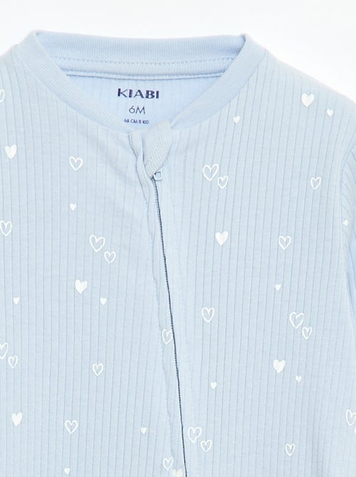 Cotton Sleepsuit - Kiabi
