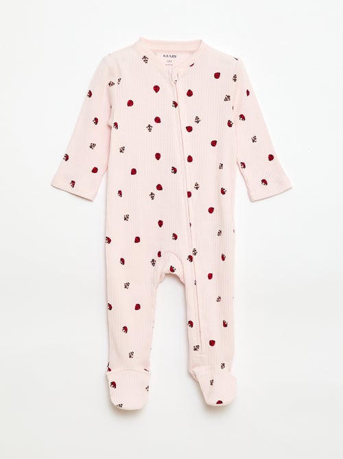 Cotton Sleepsuit - Kiabi