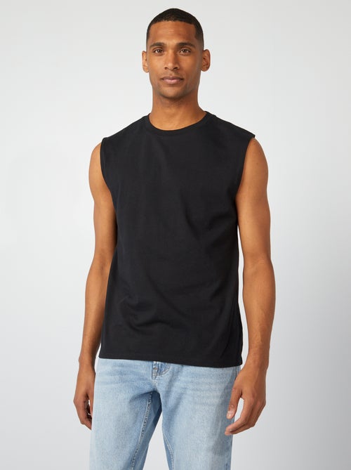 Cotton Tank Top - Kiabi