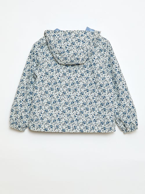 Coupe-vent léger à capuche - collection facile à enfiler - Kiabi