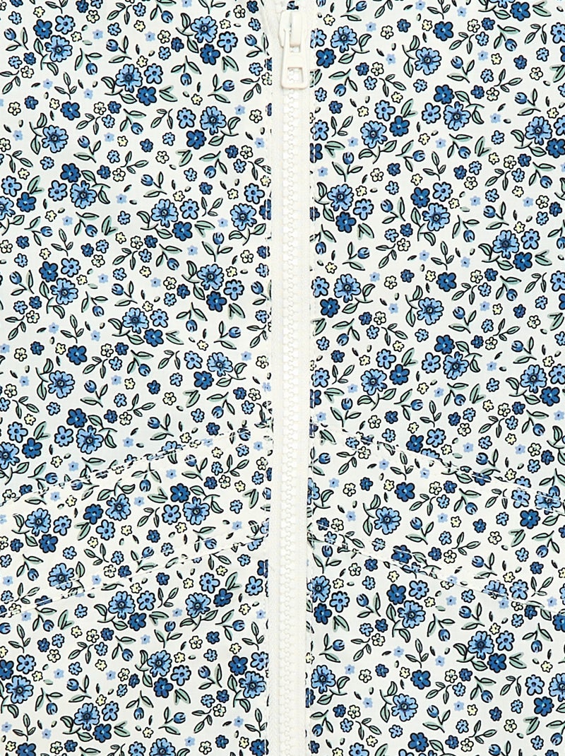 Coupe-vent léger à capuche - collection facile à enfiler Blanc - Kiabi