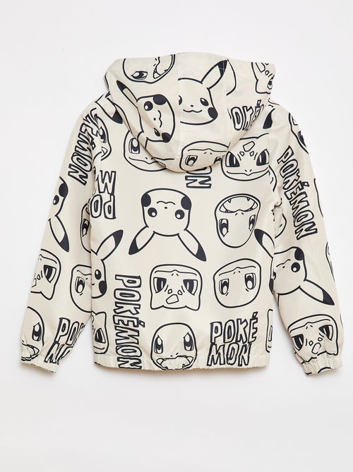 Coupe-vent 'Pokémon' à capuche - Kiabi