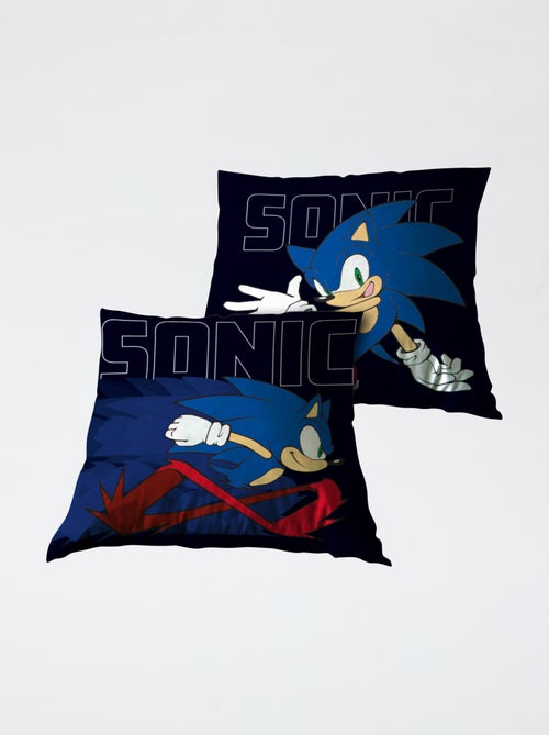 Coussin carré 'Sonic' - Kiabi