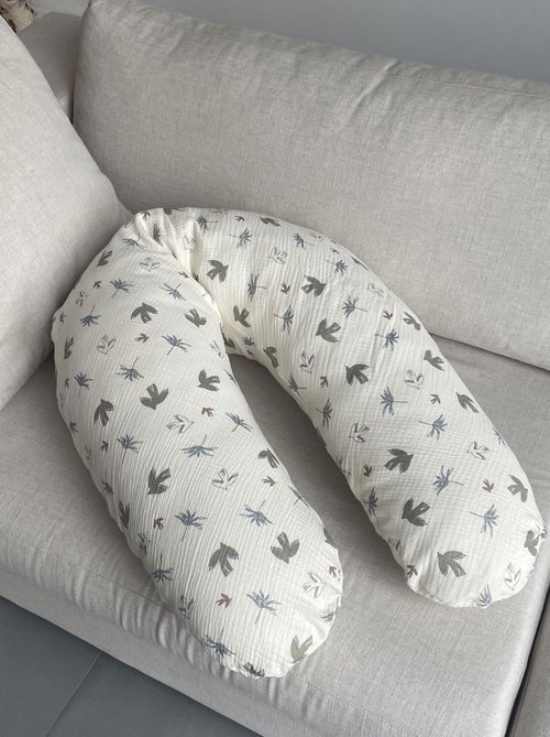 Coussin d'allaitement imprimé - Kiabi