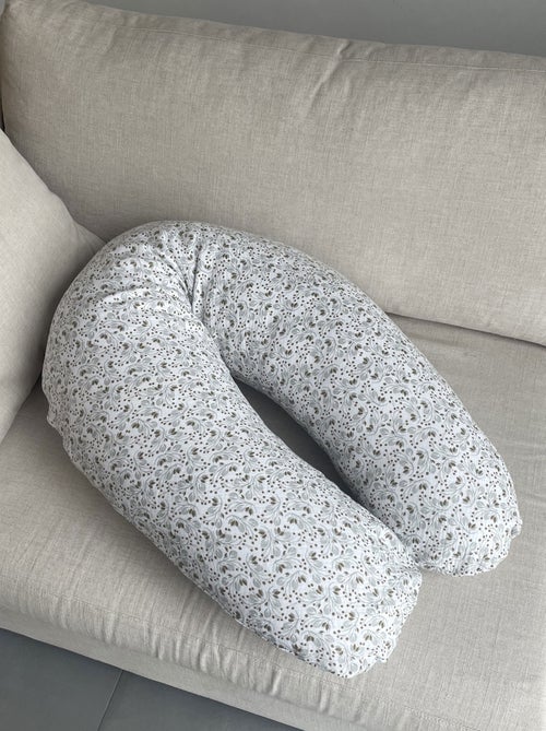 Coussin d'allaitement imprimé - Kiabi