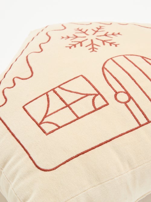 Coussin de Noël - KIABI Home - Kiabi