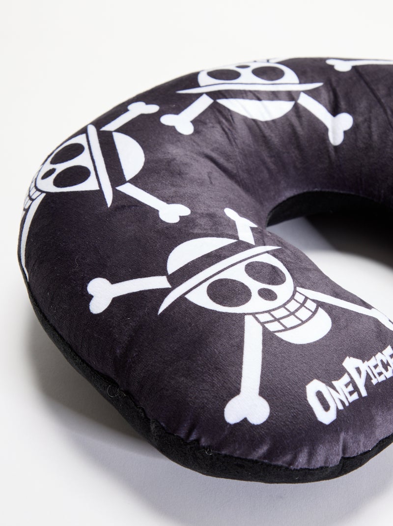Coussin de voyage 'One Piece' Noir - Kiabi