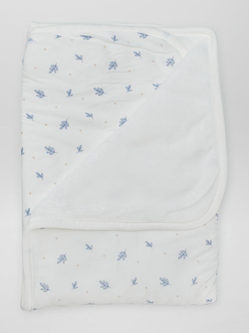 Couverture avec imprimé - Kiabi