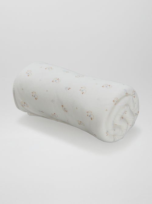 Couverture avec imprimé - Kiabi