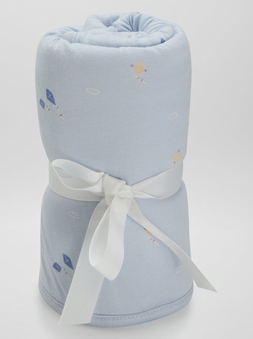 Couverture avec imprimé - Kiabi