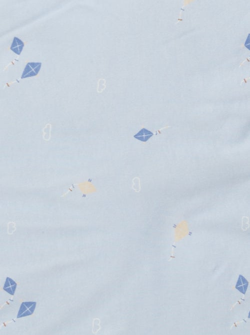 Couverture avec imprimé - Kiabi